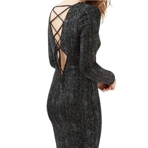 topshop lace and velvet dress Velvet Lace Trim Maxi Dress